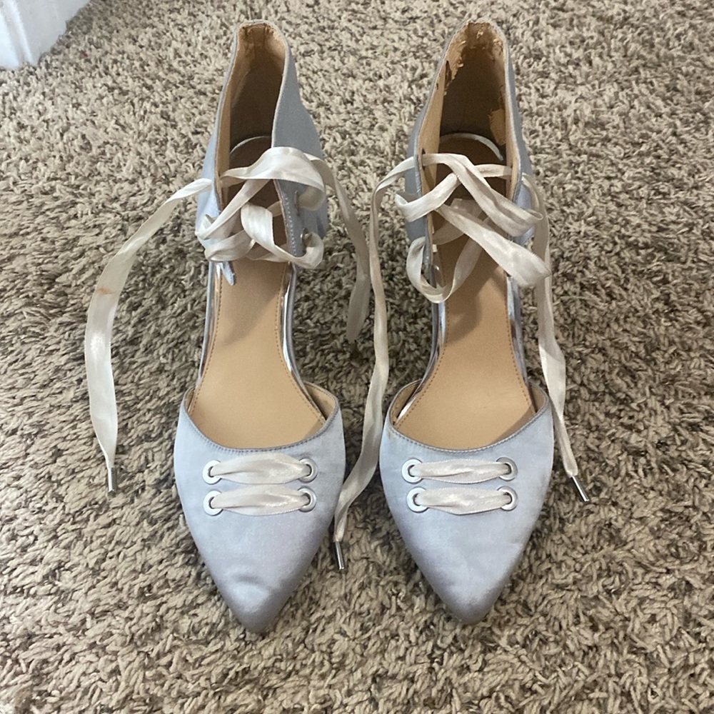 jewel badgley mischka vintage heels